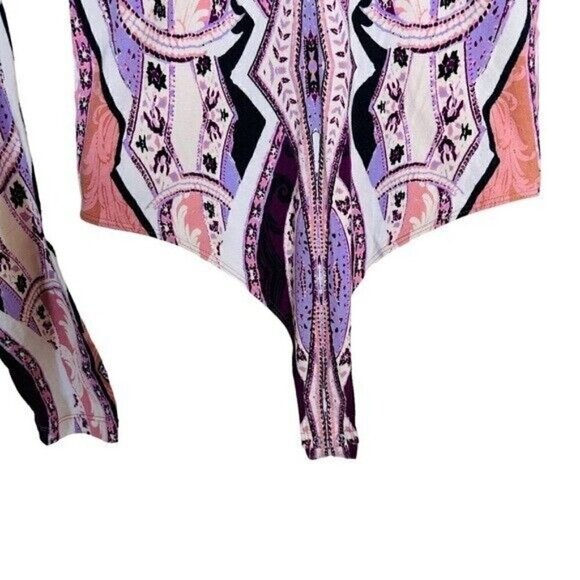 FREE People Womens Pick A Place Bodysuit Size Small - Picture 6 of 11